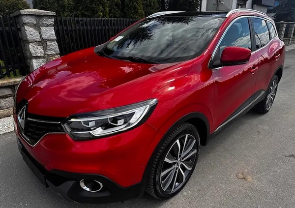 Renault Kadjar cena 34400 przebieg: 161400, rok produkcji 2015 z Turek małe 211